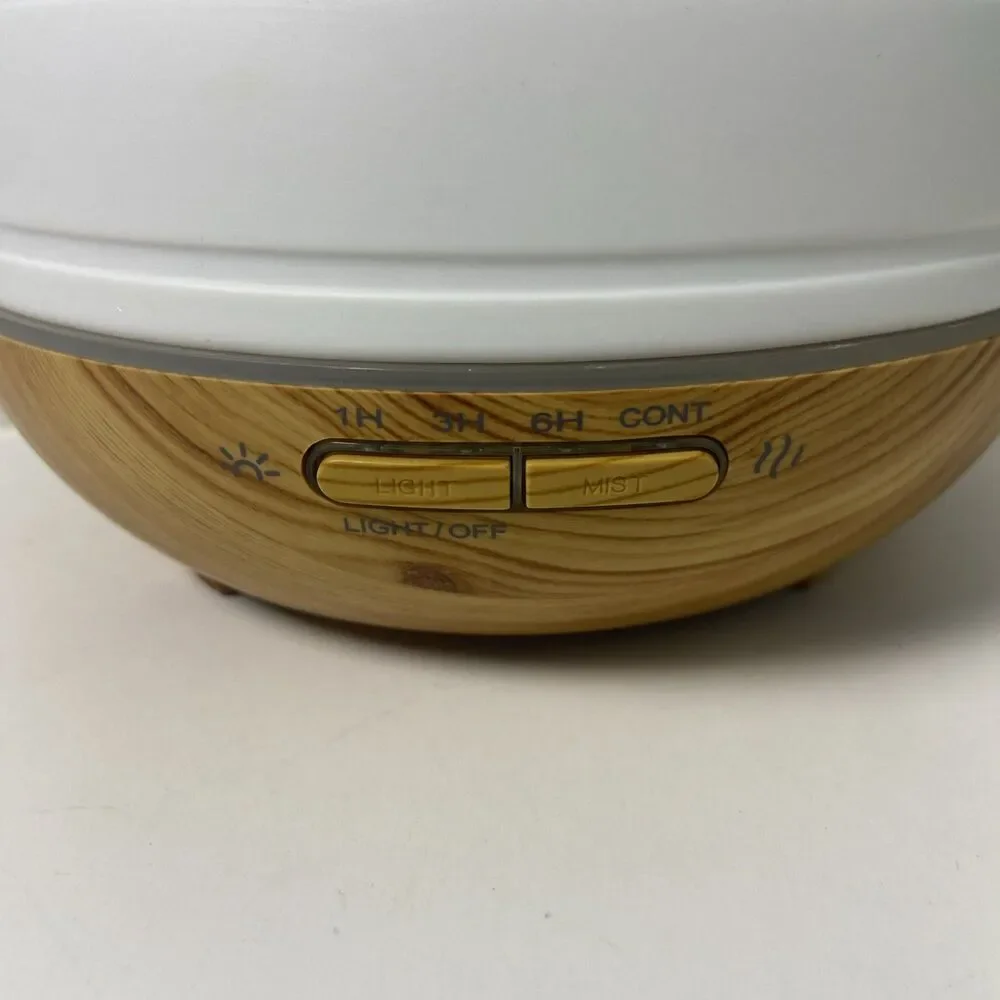 PartyLite Ultrasonic Electric Essential Oil Diffuser Retired P93506A NIB 240V